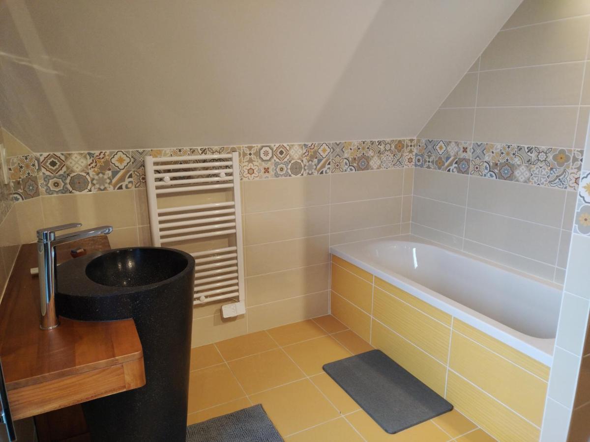 Chambre D'Hotes Seiz Breur Лансю Екстериор снимка