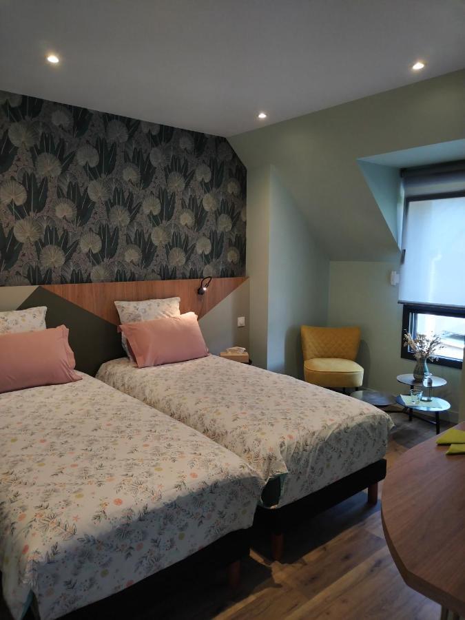 Chambre D'Hotes Seiz Breur Лансю Екстериор снимка